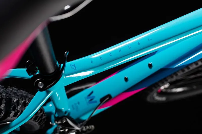 Cube Access WS SL 29er Womens Hardtail Mountain Bike 2018 Blue-2