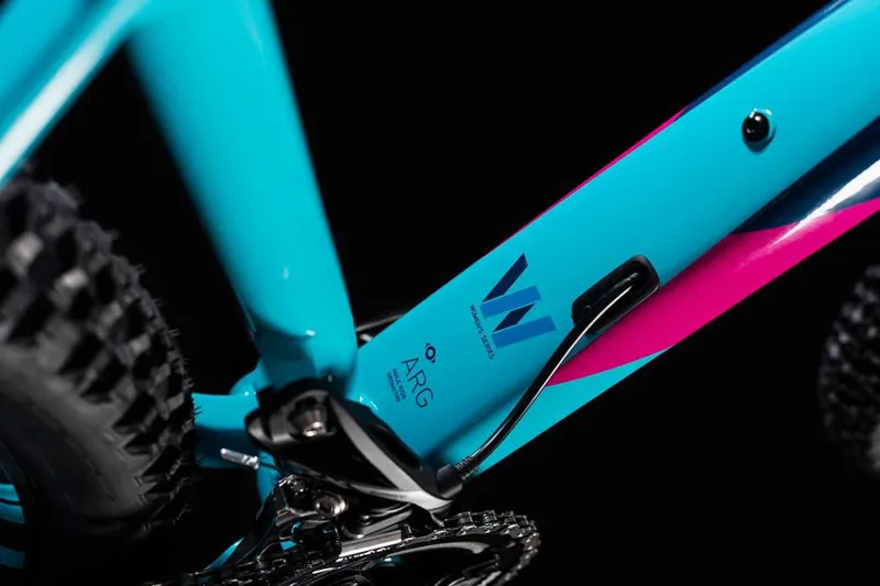 Cube Access WS SL 29er Womens Hardtail Mountain Bike 2018 Blue-3