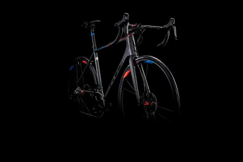 Cube Litening C:68 SLT Disc Road Bike 2018 Black Carbon-1