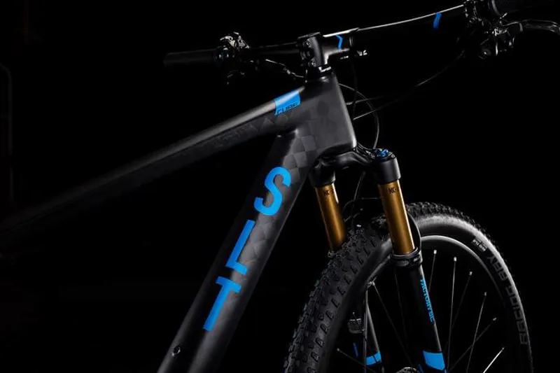 Cube Elite C:68 SLT 29er Hardtail Mountain Bike 2019 ZeroBlack-2