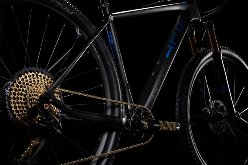 Cube Elite C:68 SLT 29er Hardtail Mountain Bike 2019 ZeroBlack-1