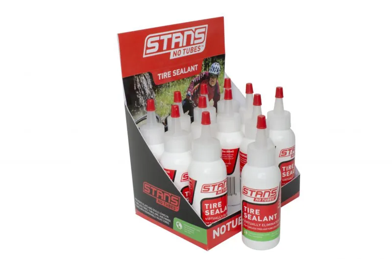 Stans NoTubes The Solution Tyre Sealant 2oz Bottle 12 Pack