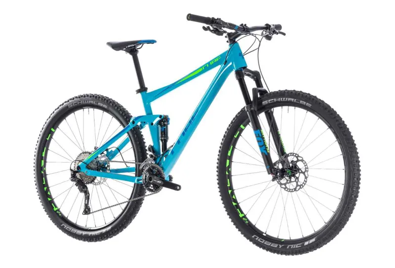 Cube Stereo 120 Race 29er FS Mountain Bike 2018 - Cosmetic Damage-2
