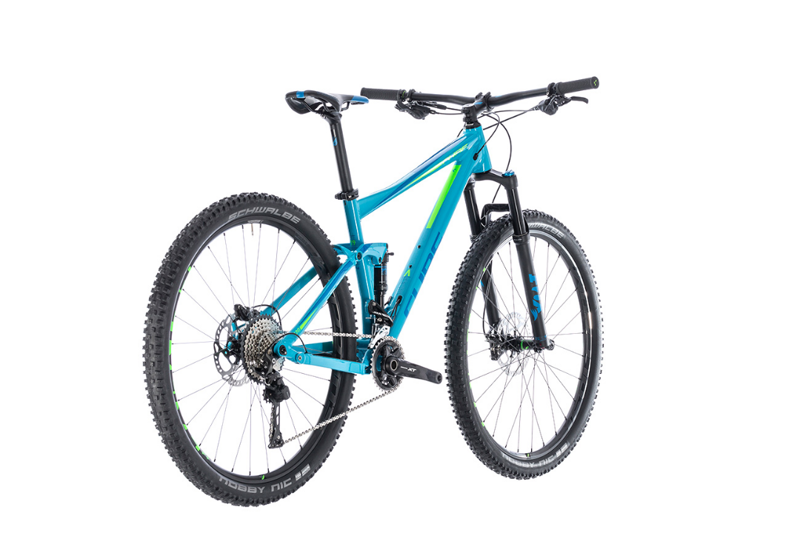 Cube Stereo 120 Race 29er FS Mountain Bike 2018 - Cosmetic Damage-1