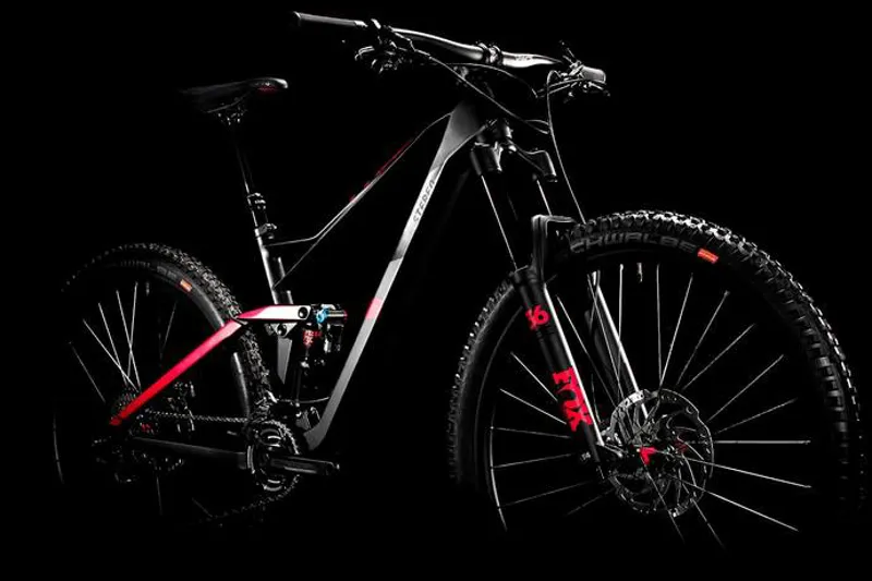 Cube Stereo 150 C:62 Race 29 Full Suspension Mountain Bike Carbon/Red-4