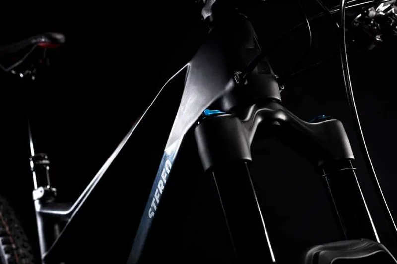 Cube Stereo 150 C:62 Race 29 Full Suspension Mountain Bike Carbon/Red-1