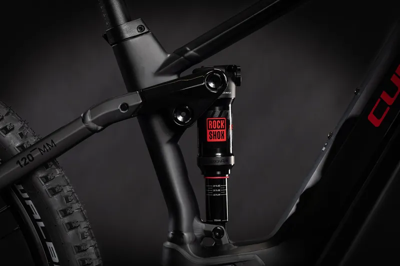 Cube Stereo Hybrid 120 Pro 625 FS eMountain Bike 2021 Black-4