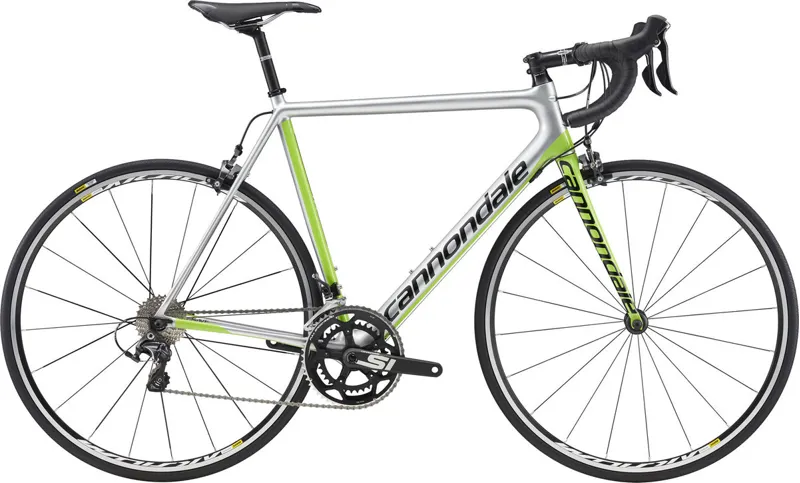 Cannondale Supersix Evo Ultegra Road Bike 2017 Silver