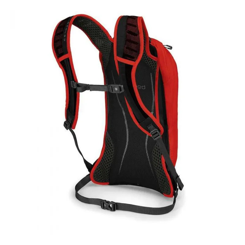 Osprey Syncro 5 Backpack Firebelly Red-1