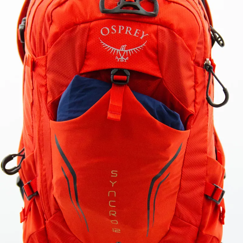 Osprey Syncro 5 Backpack Firebelly Red-4