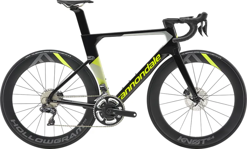 Cannondale SystemSix Hi-Mod Carbon Ultegra Di2 Road Bike 2019 Black