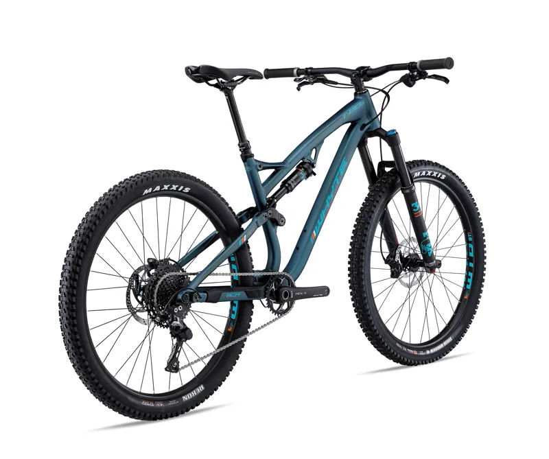Whyte T130 SR 27.5+ Full Suspension Mountain Bike 2019 Petrol/Reef-1