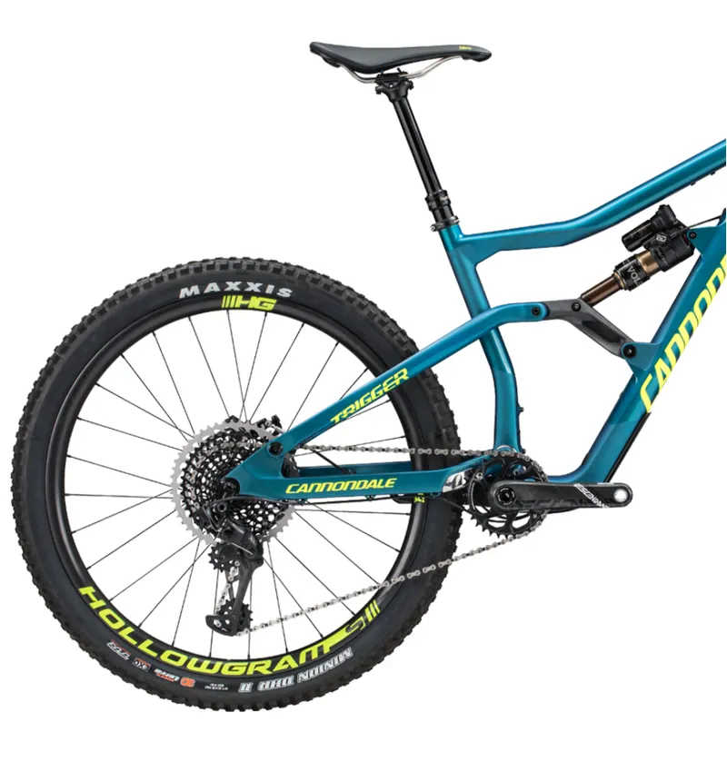 2018 Cannondale Trigger Carbon 1 Full Suspension Mountain Bike Te