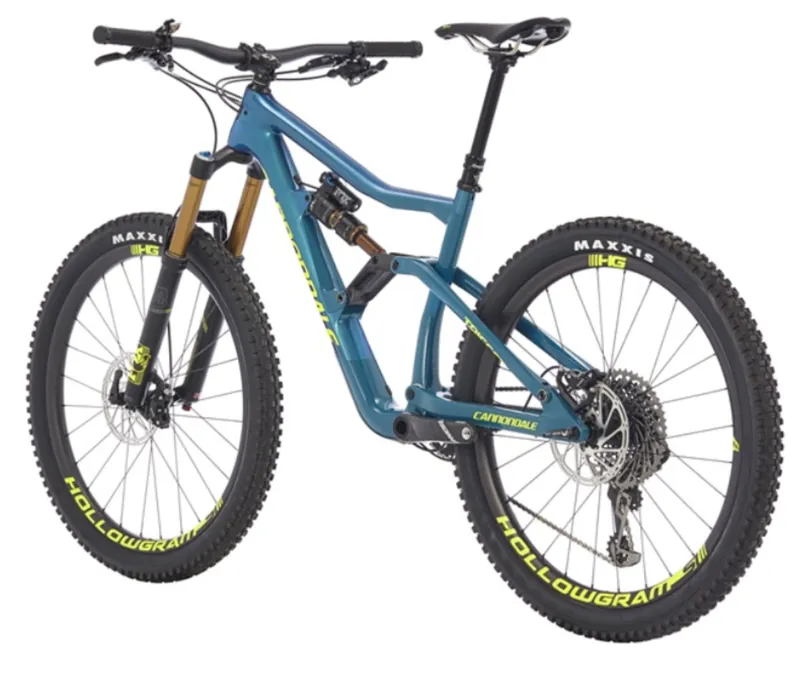 2018 Cannondale Trigger Carbon 1 Full Suspension Mountain Bike Te