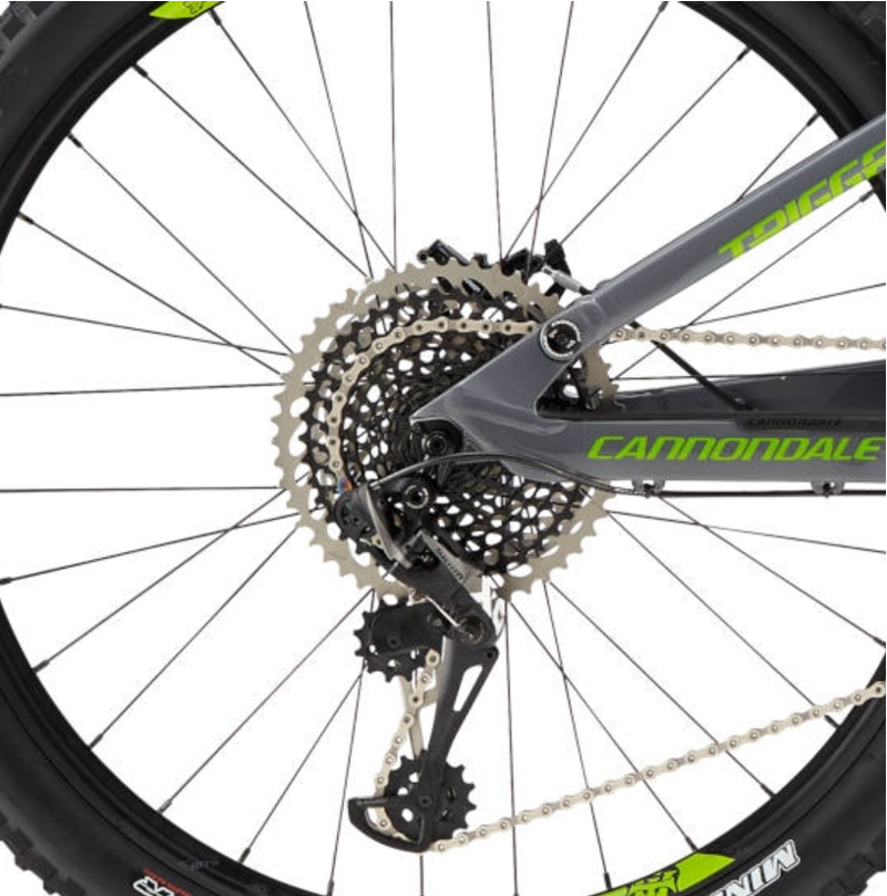 Cannondale Trigger Carbon 2 Full Suspension Mountain Bike 2018 Grey-4