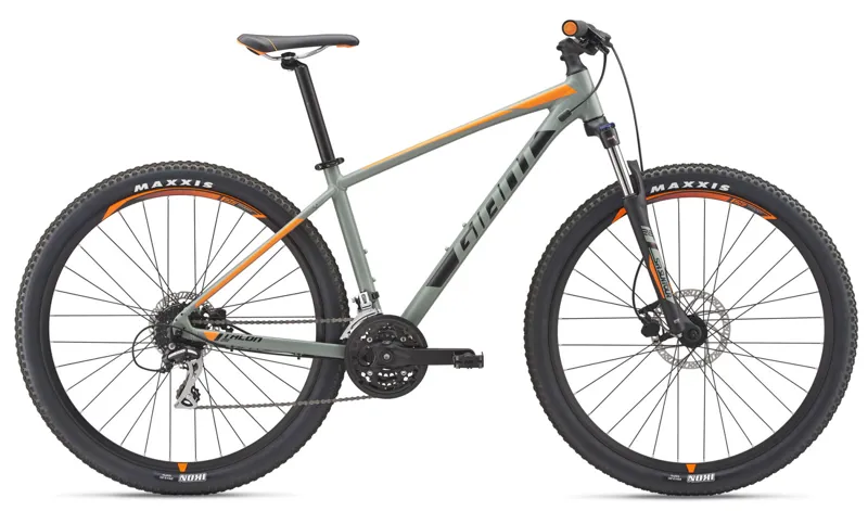 2019 Giant Talon 29er 3 Mens Hardtail Mountain Bike in Grey