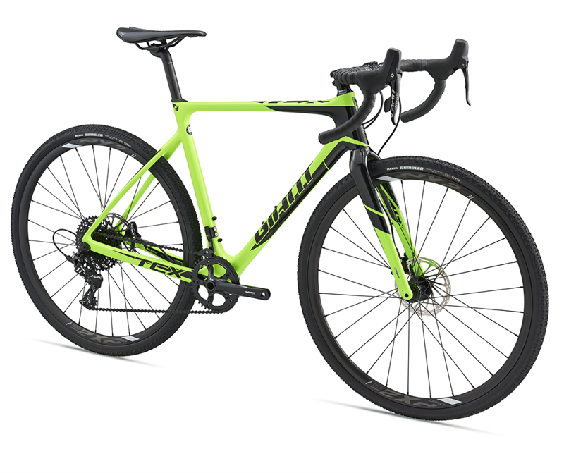 Giant TCX Advanced SX CycloCross Bike 2018 Neon Green-1