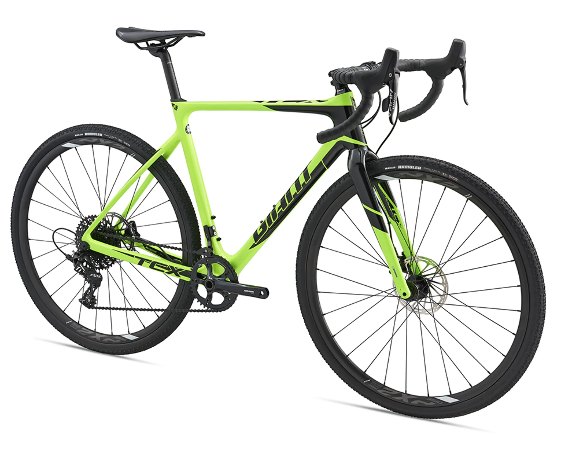 Giant TCX Advanced SX CycloCross Bike 2018 Neon Green