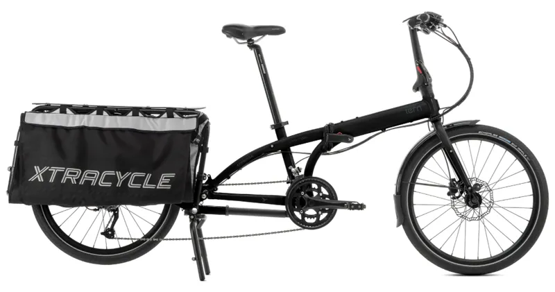 Tern Cargo Node Folding Cargo Bike Matt Black