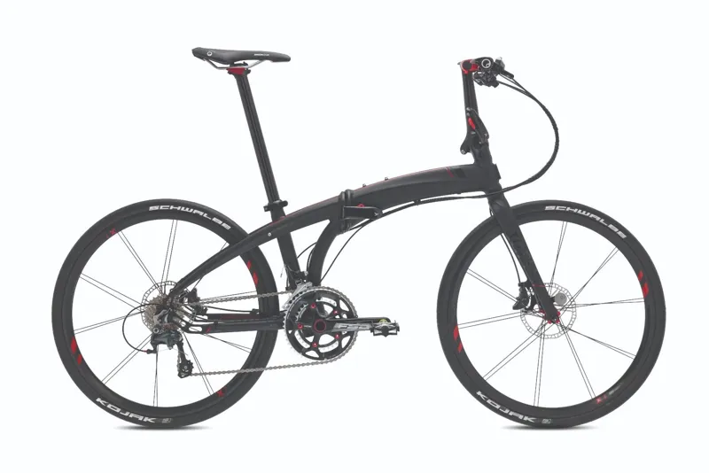 Tern Eclipse X22 Folding Bike Matt Black