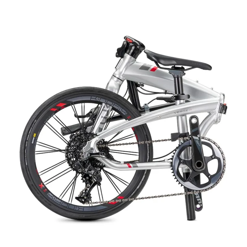 Tern Verge X11 Folding Bike 2020 Chrome Silver-1