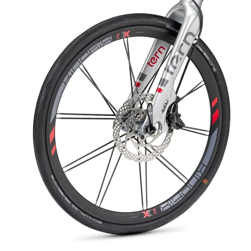 Tern Verge X11 Folding Bike 2020 Chrome Silver-3