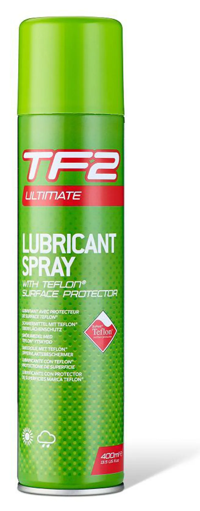 TF2 Ultimate Aerosol Lubricant Spray 400ml