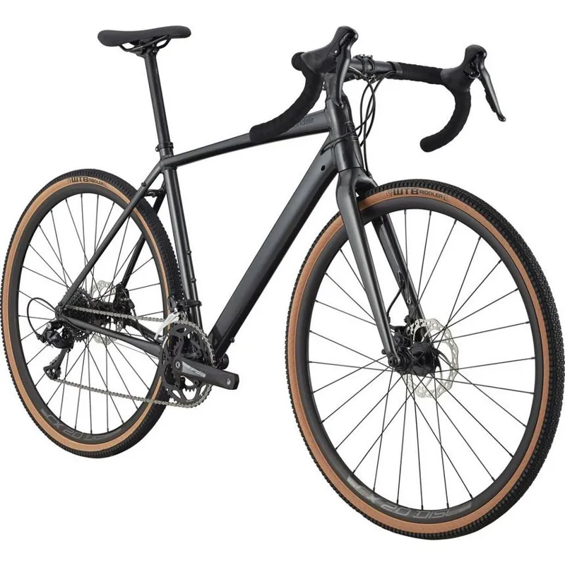 Cannondale Topstone 3 Gravel Adventure Bike 2021 Graphite-1