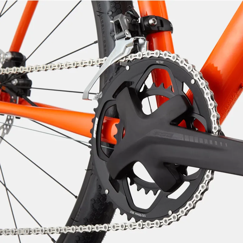 Cannondale Topstone 1 Gravel Adventure Bike 2022 Orange-3