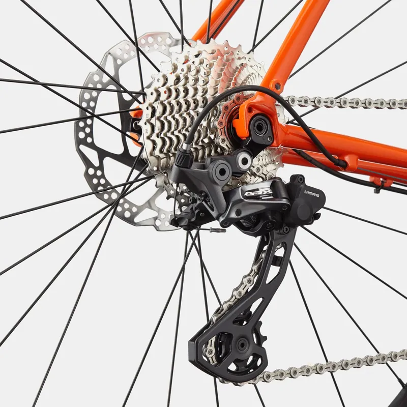 Cannondale Topstone 1 Gravel Adventure Bike 2022 Orange-2