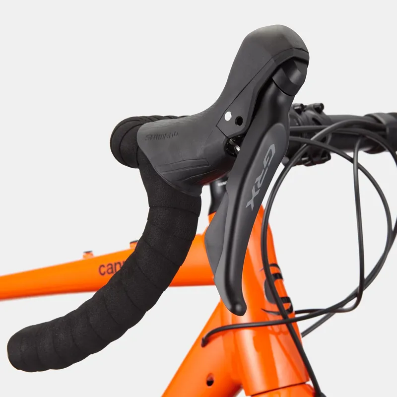 Cannondale Topstone 1 Gravel Adventure Bike 2022 Orange-1