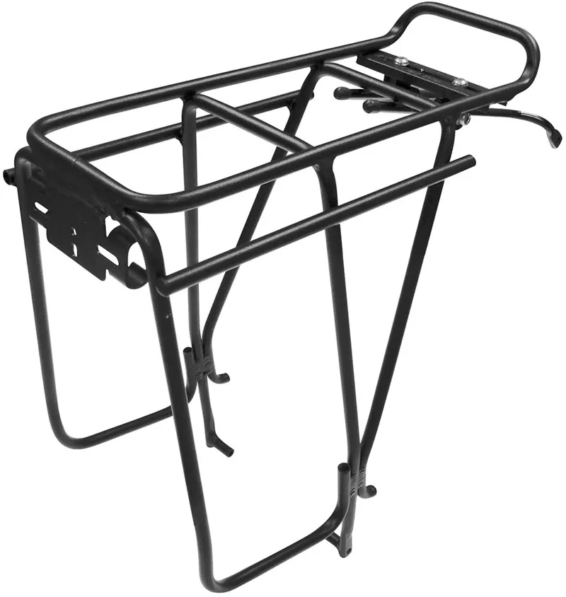 Tortec Transalp Rear Pannier Rack - Disc Brakes - Black
