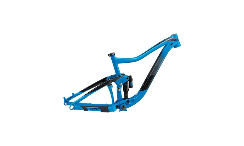 Giant Trance Full Suspension Mountain Bike Frameset 2018 Blue