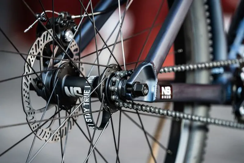 NS Zircus Dirt Jump Bike Park Hardtail Mountain Bike 2022 Purple-5