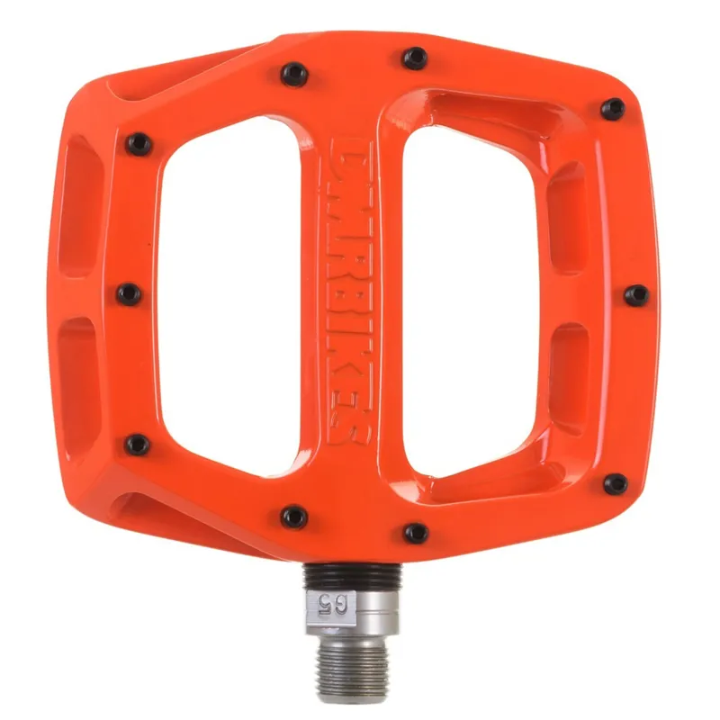 DMR V12 Platform Pedals Tango Orange