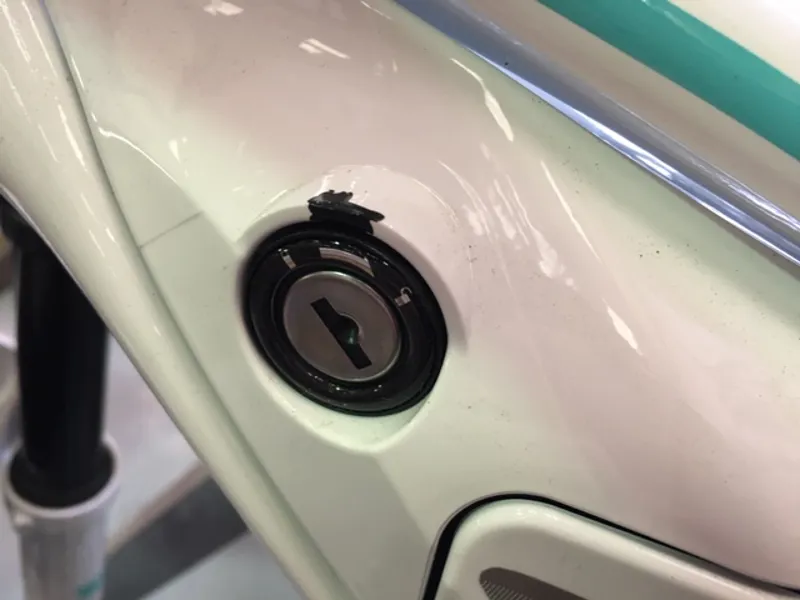 Liv Vall-E+1 Pro Womens e-Mountain Bike 2018 White - Cosmetic Damage-1