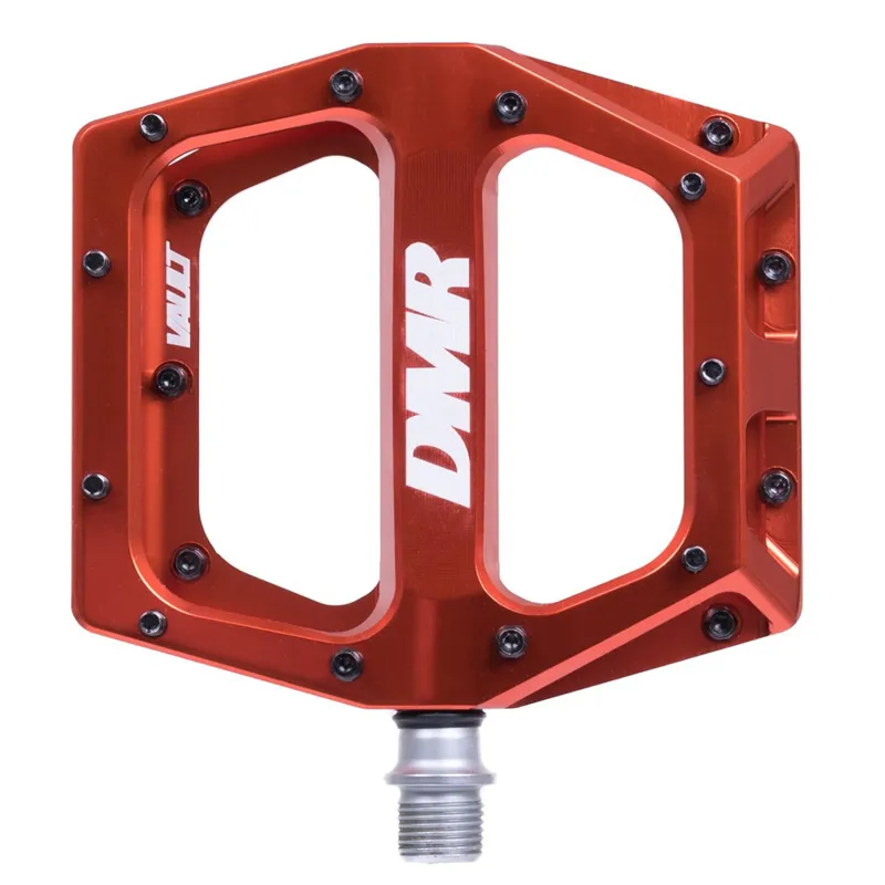 DMR Vault Platform Pedals Copper Orange