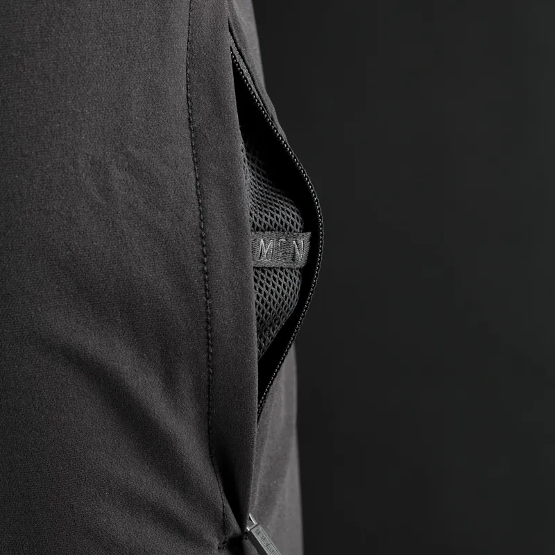 ION Bikeshorts Traze AMP - All Mountain Bike Shorts - Black-5