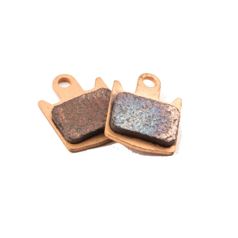 Clarks Hope M4/DH4/Enduro4 Organic Disc Brake Pads in Brown
