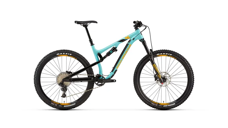 Rocky Mountain Altitude A30 FS Mountain Bike 2019 Surfin Bird/Black