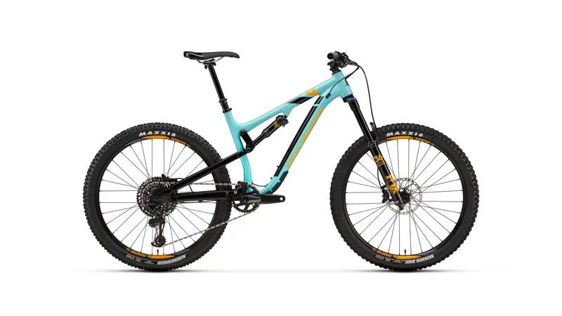 Rocky Mountain Altitude A50 27.5 FS Mountain Bike 2019 Blue/Black