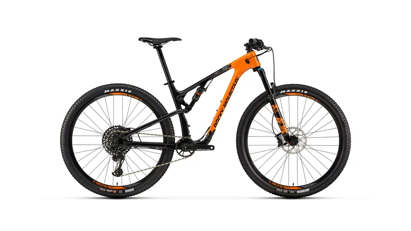 Rocky Mountain Element C50 29er Full Suspension MTB 2019 Orange/Black
