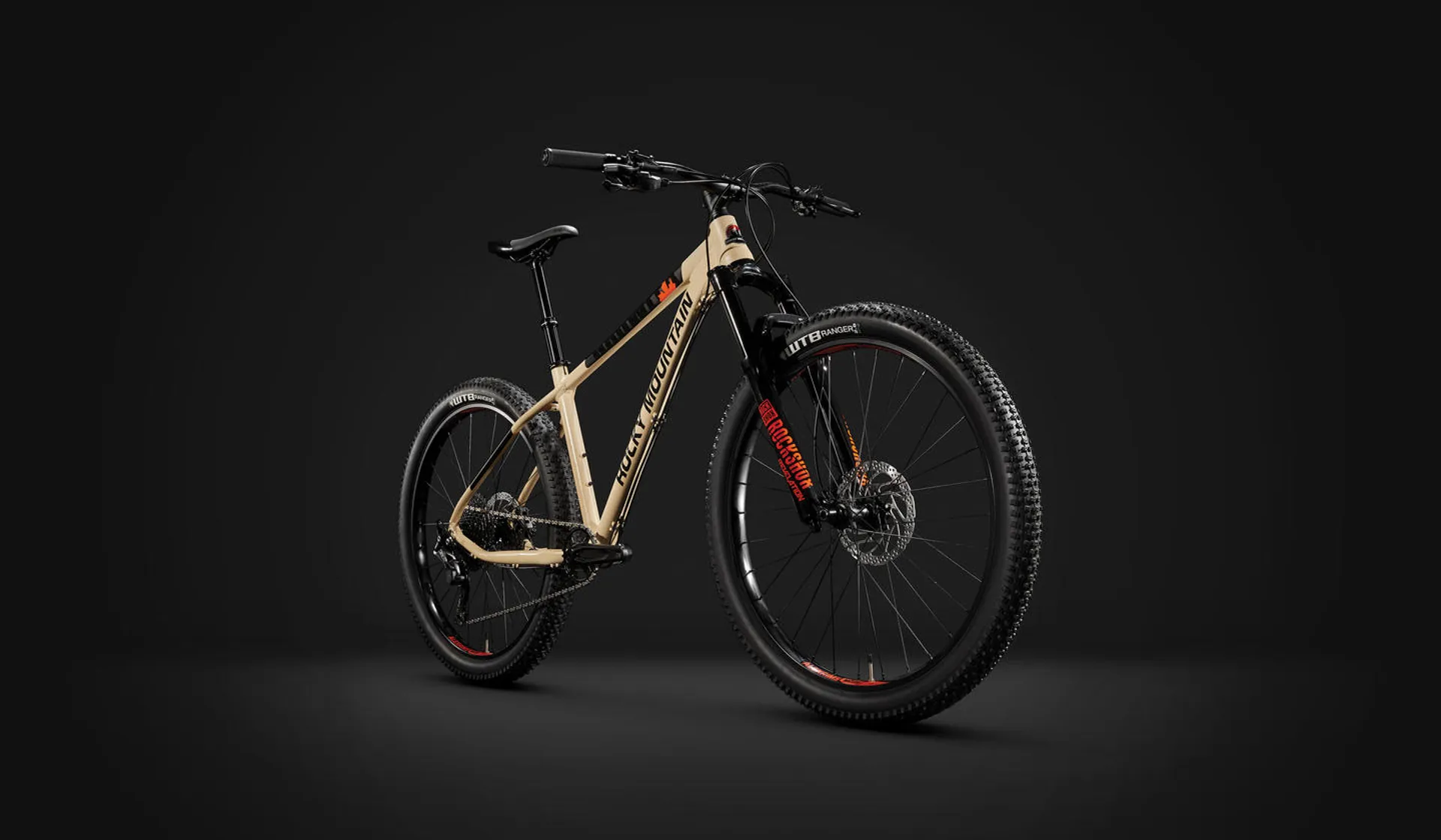 Rocky Mountain Growler 50 26+ Hardtail Mountain Bike 2019 Sand