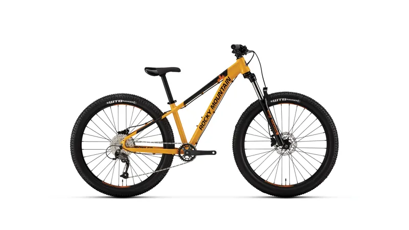 Rocky Mountain Growler JR 26+ Hardtail Mountain Bike 2019 Orange