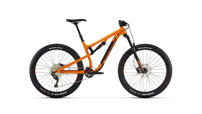 Rocky Mountain Pipeline A30 27.5+ 2019 Black/Fox Racing Orange
