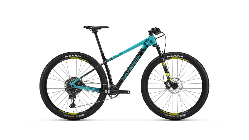 Rocky Mountain Vertex C70 29er Hardtail Mountain Bike 2019 Black/Blue