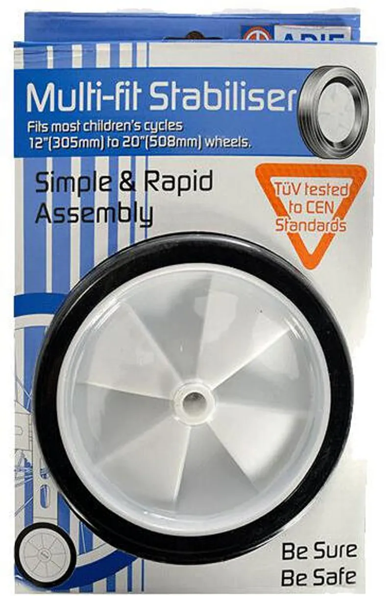 Adie Multi-Fit Bike Stabiliser 12 inch to 20 inch wheel-1