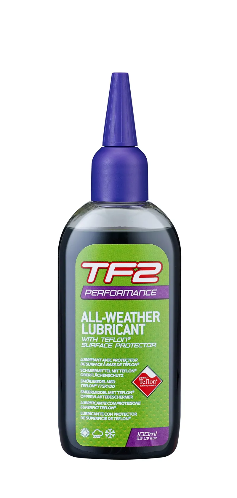 Weldtite TF2 All Weather Lube - Chain Lubricant - 100ml