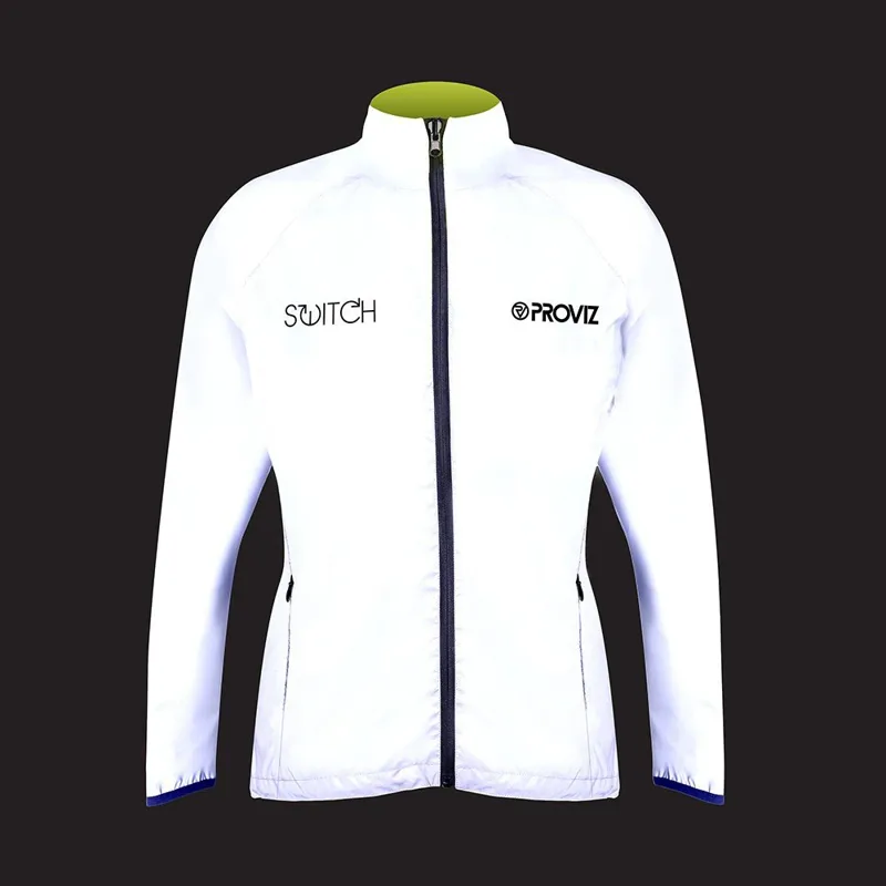 Proviz Switch Womens Cycling Jacket Reflective/Yellow-8