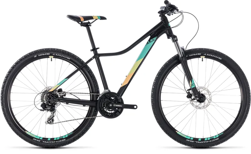 Cube Access WS EAZ 27.5 Womens Hardtail Mountain Bike 2018 Black